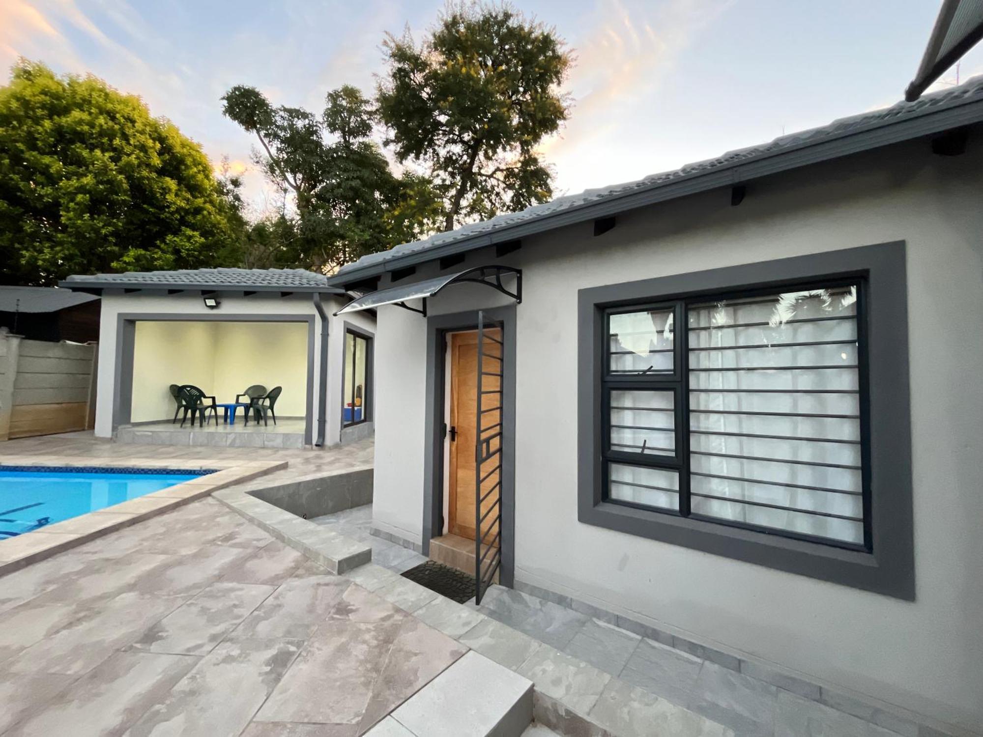 The Benjamin Accomodation Edenvale Eksteriør bilde